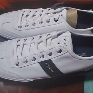 Tommy hillfiger white shoes